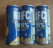 九日冰祖NFC菠萝汁320ml*6罐越南进口100%鲜果压榨非浓缩还原果汁饮料 实拍图
