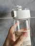 MUJI共聚酯 便携水杯 高颜值塑料杯运动水杯儿童水杯 透明 350ml 实拍图