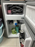 奥克斯小冰箱家用小型迷你冷藏冷冻两用出租房宿舍用节能省电寝室办公室电冰箱 【净化去味】126银色【高效保鲜 铜管速冷】22L 实拍图