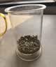 雅集茶具锤纹斜纹耐热玻璃茶杯茶水分离过滤泡茶杯透明水杯550ml 实拍图
