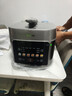 苏泊尔（SUPOR）小金刚钛钢0涂层新品速嫩蒸鲜呼吸电压力锅5L超高压100kPa 2000W上蒸下煮电饭煲4-6人SY-50FC5133 实拍图