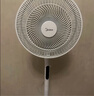 美的（Midea）【幸运草安睡2.0MAX】闪电拆装直流变频家用电风扇语音遥控大风量落地扇一级能效卧室静音新款电扇 实拍图
