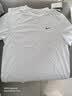 耐克NIKE男子26新品 防晒速干 训练休闲短袖T恤DV9840-010 黑色XXL 实拍图