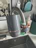 美的（Midea）净水器水龙头过滤器家用自来水滤水器直饮前置过滤器厨房卫生间通用除水垢除余氯双出水可清洗滤芯 一机一芯【可清洗滤芯】 实拍图