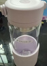 北鼎（Buydeem）泡茶随手杯 茶水分离玻璃水杯男款女款 泡茶杯子耐用便携办公礼物 实拍图