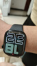Apple/苹果 Watch S11 智能手表GPS款46毫米亮黑色铝金属表壳黑色运动型表带M/L MEVH4CH/B 实拍图