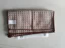 初舍（CHUSHE）咖啡机专用抹布30*30cm3条华夫格擦机器毛巾两用清洁布纤维布 实拍图