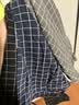 莫代尔3条男士内裤纯棉阿罗裤平角舒适宽松透气大码四角裤衩男生短裤头 黑色+深灰+宝蓝 3条 2XL 【建议140-160斤】 实拍图