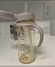 贝亲（Pigeon）自然成长翻盖直饮吸管 大童奶瓶330ml 经典款 18月+  AA278 实拍图