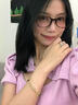 唯一（Winy）和田玉锦鲤平安扣银手链女2026新款生日七夕情人节礼物送女友老婆 实拍图