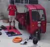 朝阳轮胎3.00-12电动三轮车轮胎钢丝6层摩托车/敞篷车轮胎H-676 外胎 实拍图