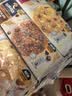 桂格（QUAKER）进口蜂蜜果仁燕麦巧克力葡萄干100g*3粗粮曲奇饼干零食送礼 实拍图