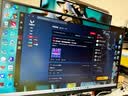 泰坦军团24.5英寸双侧入光屏 425Hz HDR600 FastIPS 硬件低蓝光 DyDs0.3ms 云上舞白 电竞显示器 仓刀X256K 实拍图