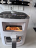 美的（Midea）新风炎烤空气炸锅家用可视窗口0氟涂层6.5L大容量多功能免翻面空气炸锅蒸烤一体 KZC6521 实拍图