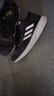 阿迪达斯（adidas）男鞋跑步鞋 26夏新款缓震耐磨轻便运动鞋网面透气低帮休闲鞋子男 经典黑白/缓震透气/主推 41 （内长255mm） 实拍图