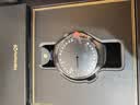 华为HUAWEI WATCH 5 46mm基础款深锖色不锈钢表壳苍穹黑首创X-TAP智感窗eSIM通话手表 实拍图