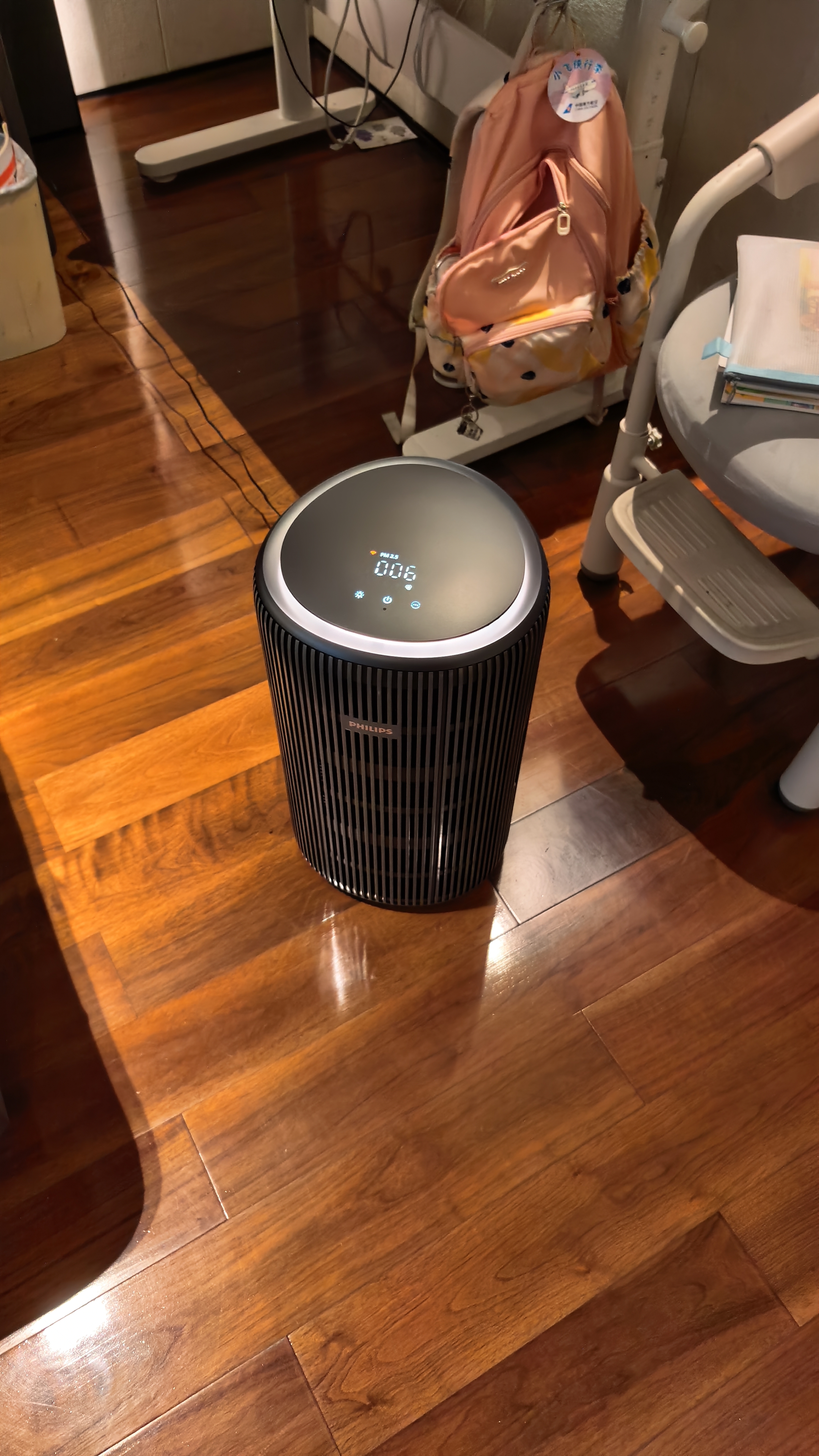 飞利浦（PHILIPS）【0.003微米精滤】空气净化器除甲醛二手烟味新房孕妇婴儿专用除螨尘病毒花粉过敏原AC4228黑 实拍图