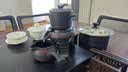 唐丰紫陶功夫茶具紫砂复古茶杯家用茶壶套装石磨懒人防烫自动泡茶神器 紫陶自动泡茶器+公杯 实拍图