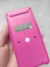 卡西欧（CASIO）FX-82ES PLUS A-2 函数科学计算器学生考试日常学习臻红大学高中初中学生适用无存储功能 实拍图
