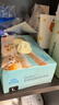 英科医疗（INTCO）一次性手套乳胶手套100只大码食品级厨房家务清洁日常检查医生用 实拍图