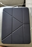 京东京造iPad11/10保护壳26/25/22款iPad12代11代保护套10.9英寸 iPad11/10亲肤PU耐污Y折保护套 黑色 实拍图