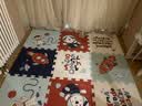 贝博氏babybox爬行垫EPE婴儿宝宝防摔爬爬垫儿童拼接泡沫地垫6片2CM加厚 实拍图