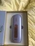 康佳（KONKA）脱毛仪3301蓝宝石冰感冰点家用宿舍唇部腋下大小腿比基尼线脱毛神器送女友生日礼物实用 保价30天 香芋紫-冰点蓝宝石Pro版本 实拍图