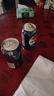 百事可乐Pepsi 无糖可乐 碳酸饮料汽水 330ml*6听 黑罐整箱装（包装随机） 实拍图