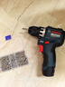 博世（BOSCH） 无刷手电钻充电电钻电动螺丝刀锂电池家用工具箱套装GSR 12V-31 GSR 12V-31【3.0Ah豪华附件套装】 实拍图