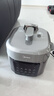 美的（Midea）有钛珐琅触控电压力锅5L 高压电饭煲家用4-6人智能预约多功能一体开盖火锅煲汤炖煮电饭锅MY-E5923 实拍图