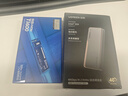 绿联40Gbps硬盘盒 兼容雷雳雷电5/4/3/USB4 M.2 NVMe移动硬盘盒 适用苹果Macmini笔记本接SSD固态D703 实拍图
