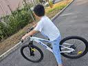 喜德盛青少年自行车山地车公路学生男女变速越野单车通勤代步北极星PRO 星空白 7速 实拍图