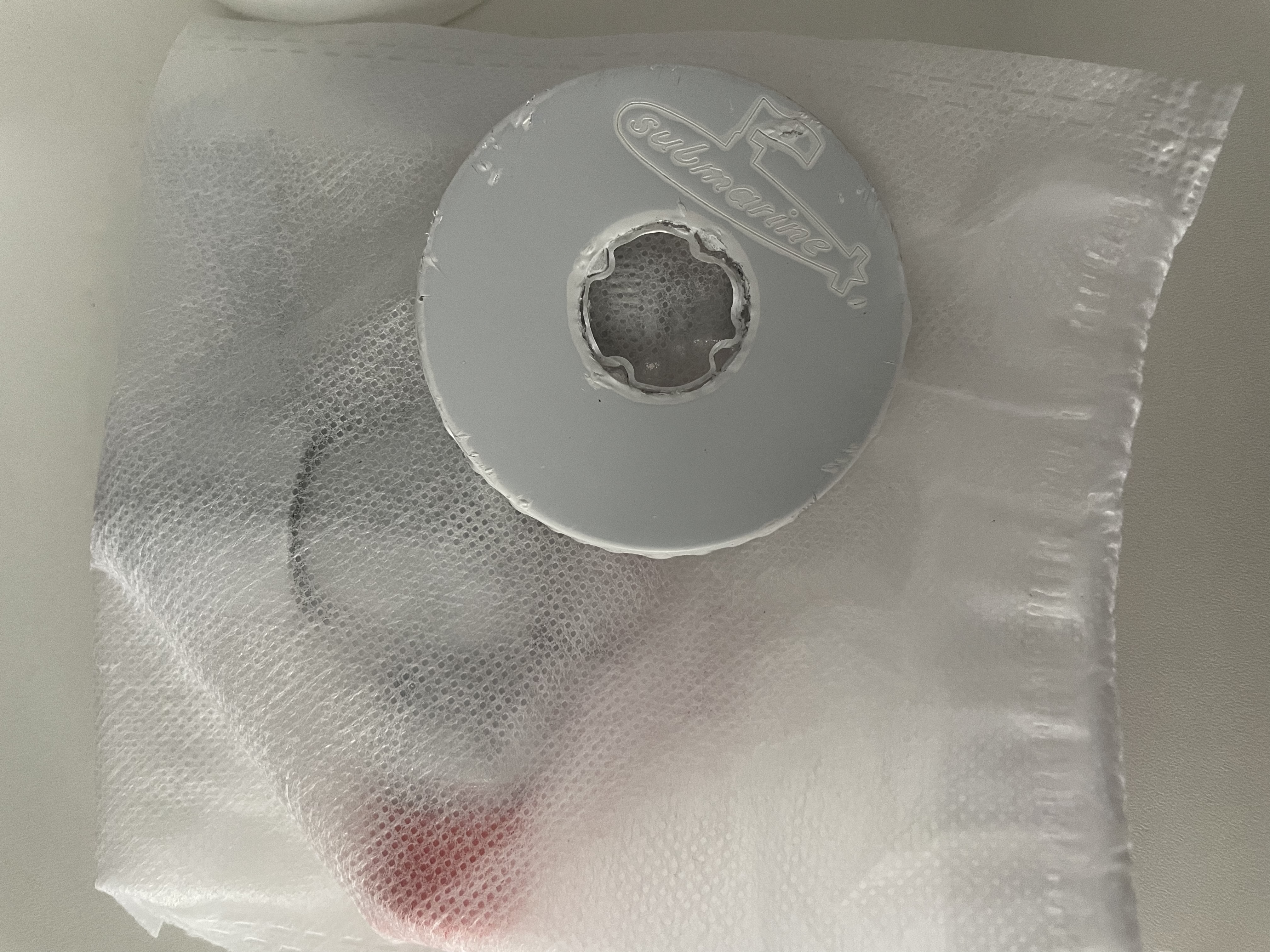 潜水艇（Submarine）L101X洗衣机龙头 四分进水口全自动洗衣机龙头黄铜镀铬洗衣机水嘴 实拍图