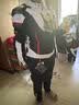 速莱特摩托车骑行服赛车服CE级防护防摔四季防风防水舒适男女通用机车服 【黑白红套装】春夏款/循环透气系统/11件CE护具0602 XL【建议身高170-175CM / 体重70-80KG】 实拍图