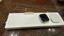 Apple/苹果 Watch S11 智能手表GPS款42毫米银色铝金属表壳雾紫色运动型表带S/M MEUT4CH/B 实拍图