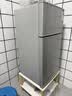 新飞冰箱小型租房用 一级能效冷 藏冷冻两用1-2人家用小冰箱 出租房双门电冰箱办公室两门 26年升级 76A一级能效【保鲜盒款】银 实拍图