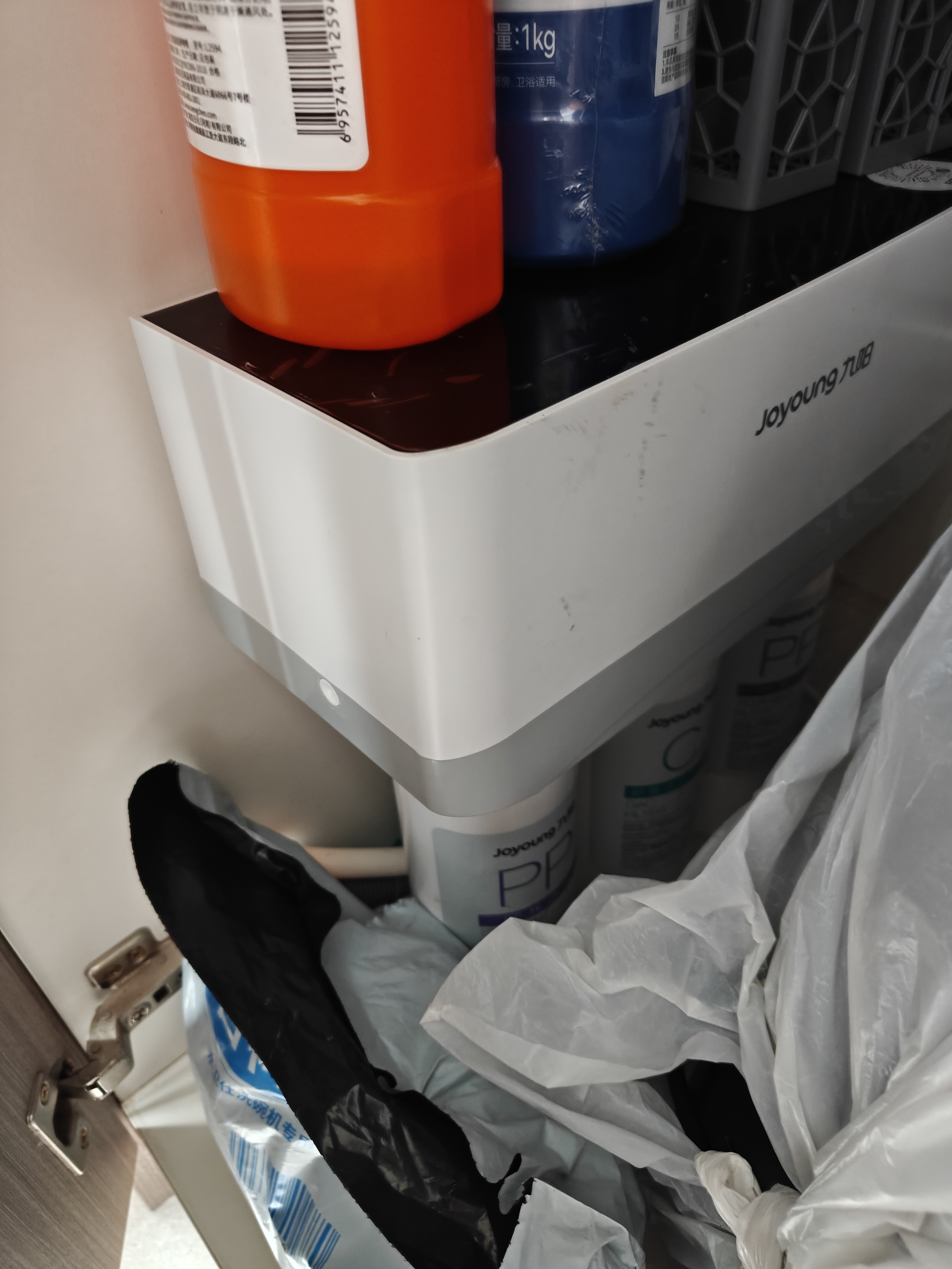 乐博维滤芯适配九阳净水器JYW-HC-1283WU超滤净水机五级全套过滤滤芯通用ro反渗透膜pp棉滤芯UDF活性炭 实拍图