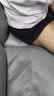 森马（Semir）森柔|牛仔裤女夏季做旧半松紧腰短裤复古潮流直筒裤103325122001 实拍图