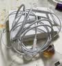 Apple/苹果 EarPods 闪电/Lightning有线耳机 iPhone耳机原装耳机适用闪电接口的手机平板 实拍图