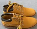 添柏岚（Timberland）踢不烂男鞋大黄靴休闲通勤防泼水防污偏大|A1P3L A1P3LW/小麦色 TB1 仅批次不同 40 实拍图
