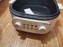 美的（Midea）电饼铛 电饼档家用上下可拆 电蒸锅煮锅火锅 煎饼烙饼锅 0氟钛陶早餐机75mm双旋火力可调 JKC2875 实拍图