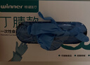 稳健一次性食品用丁腈手套洗碗家务厨房耐油耐酸碱加厚S码100只/盒 实拍图