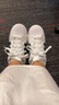 阿迪达斯adidas三叶草贝壳头SUPERSTARII男女休闲鞋 IH8659 38码 实拍图