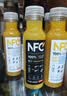 农夫山泉100%纯果汁NFC果汁300ml*12瓶缤纷礼盒(6橙汁+6芒果汁) 实拍图