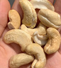 百草味紫皮腰果500g 大颗粒盐焗味每日坚果罐装健康休闲零食团购送礼品 实拍图
