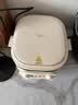 美的（Midea）电饼铛 电饼档家用上下可拆 电蒸锅煮锅火锅 煎饼烙饼锅 0氟钛陶早餐机75mm双旋火力可调 JKC2875 实拍图