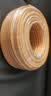 秋叶原（CHOSEAL）原装六类网线【工程版0.57±0.02mm】CAT6纯铜线芯非屏蔽千兆网络线橙色25米 QS2619CT25S 实拍图