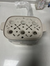 小熊（Bear）蒸蛋器 煮蛋器 家用多功能一体机 一键操作蒸鸡蛋羹神器 小型一人用 单双层一体机ZDQ-D12R3 实拍图