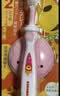 狮王（Lion）小狮王儿童牙刷1-2岁 婴幼儿宝宝细软毛乳牙清洁牙刷2支进口 实拍图