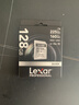 雷克沙（Lexar）128GB SD存储卡 U3 V30 佳能索尼富士尼康相机高速SD卡 读225MB/s 写160MB/s 4K超清录制 SD银卡 实拍图